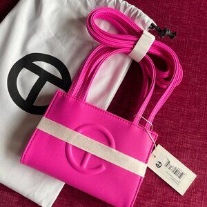 TELFAR Small Shopping Bag Azalea Pink NWT